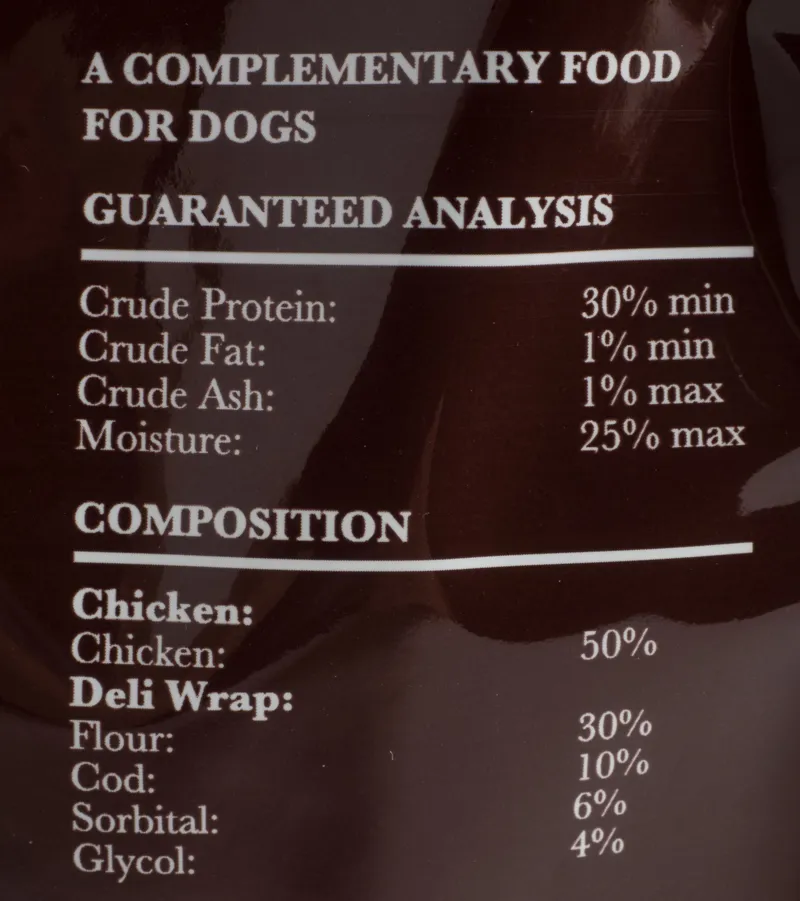 Petface Dog Deli Tasty Chicken Dog Treats-2